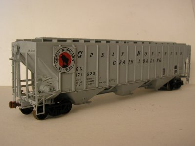 GN 171625 paint and decals applied