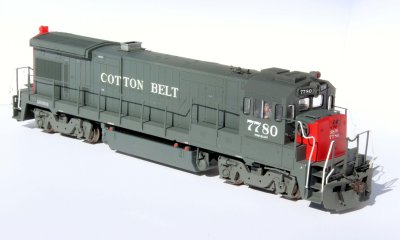 Cotton Belt/Southern Pacific Diesels
