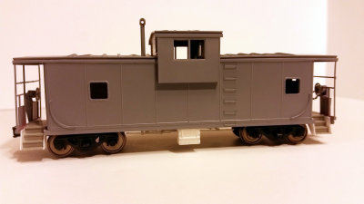 ATSF Caboose Primed