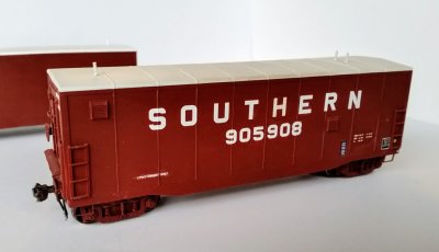 Southern Railway Radio Receiver Cars