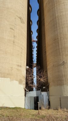 Derelict LDC Elevator South Fort Worth