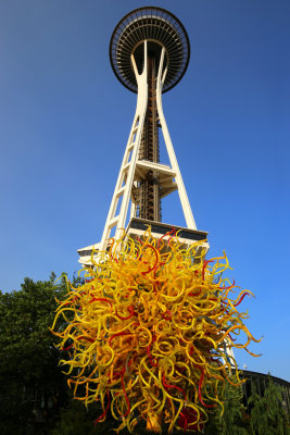 Chihuly garden and glass