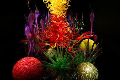Chihuly garden and glass