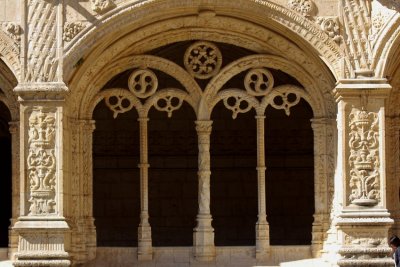 Manueline architecture style, OS Jeronimos monastery