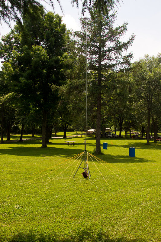 20 metre SSB station antenna            kve