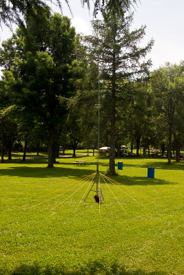 20 metre SSB station antenna kve