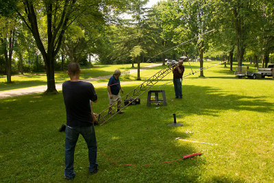 Antenna raising-2 kve