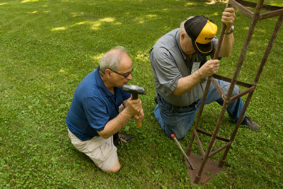 Antenna raising-3 kve
