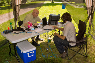 VA3NP station kve