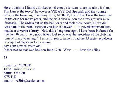 Content of E-mail sent to me bjr
