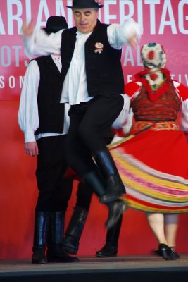 Hungarian Folk Dance Performers II