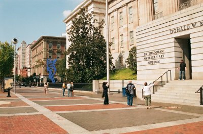 Shutdown/American Art Museum