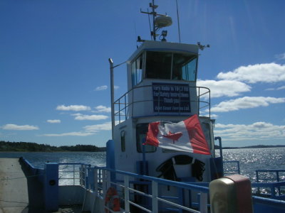 Ferry to Deer Island