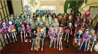 Mazie's Monster High