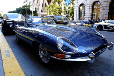 Jaguar XKE Like
