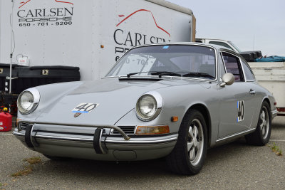 Vintage 912 that has a tow hook