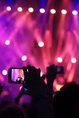 Cell phones galore