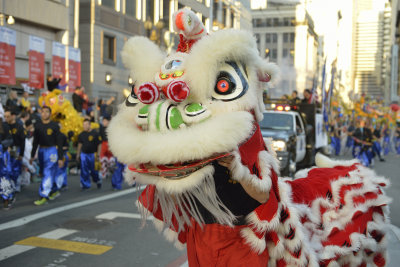 SF CHINESE NEW YEARS PARADE
