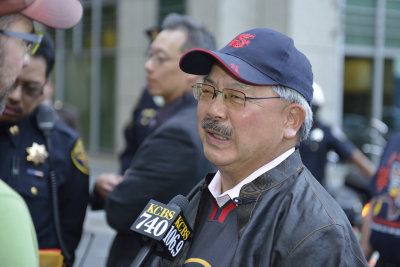 The Mayor (Ed Lee)