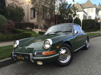 '69 912 Targa 