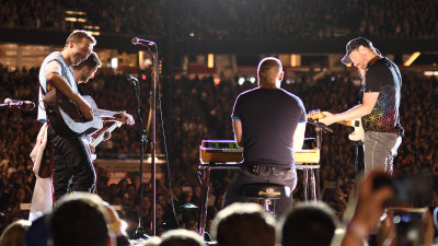 Behind the Band