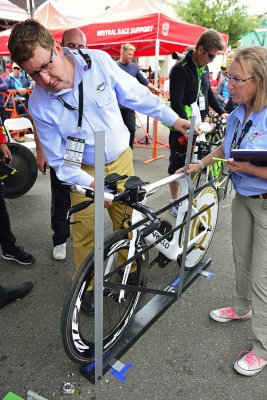 UCI bike check