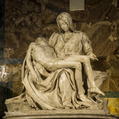 The Pieta-no words to describe this.