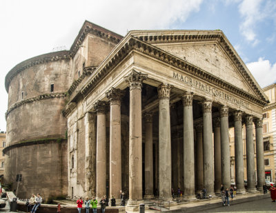 The Pantheon awaits