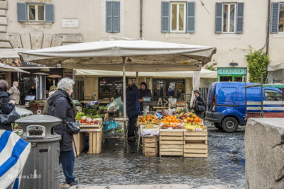 Market at Campo Fiore