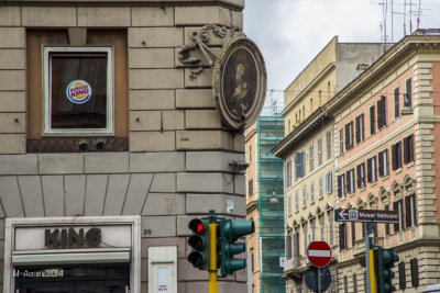 Old sign, New sign