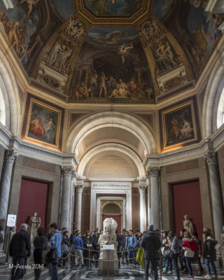 One of many gorgeous rooms and ceilings.