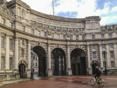 Admiralty Arch? I think...
