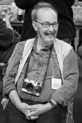 Tom Abrahamsson at the Camera Show 2016