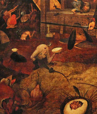 Bruegel the Elder, Dulle Griet, detail 2