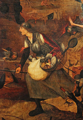 Bruegel the Elder, Dulle Griet, detail 3