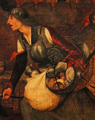Bruegel the Elder, Dulle Griet, detail 4