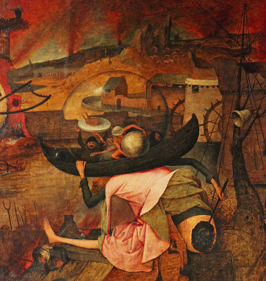 Bruegel the Elder, Dulle Griet, detail 7