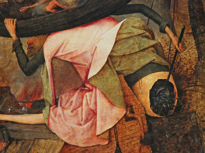 Bruegel the Elder, Dulle Griet, detail 8