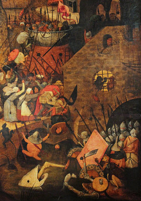 Bruegel the Elder, Dulle Griet, detail 11