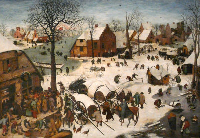 Bruegel the Elder, The Census at Bethlehem