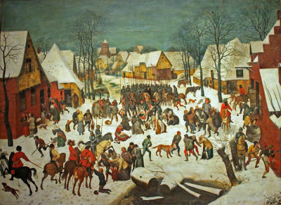 Bruegel the Elder, Massacre of the Innocents