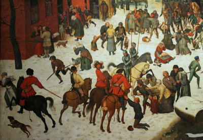 Bruegel the Elder, Massacre of the Innocents, detail 1