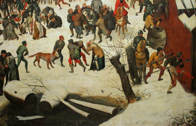 Bruegel the Elder, Massacre of the Innocents, detail 2