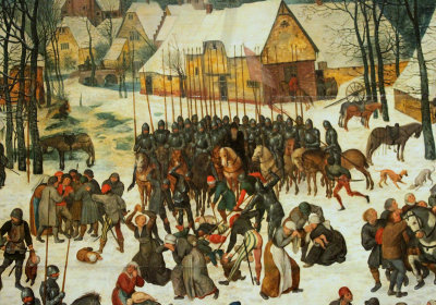 Bruegel the Elder, Massacre of the Innocents, detail 3