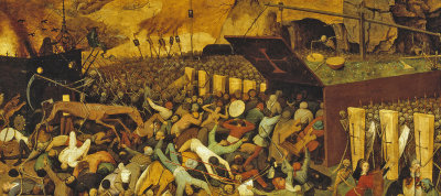Bruegel the Elder, The Triumph of Death, detail 2