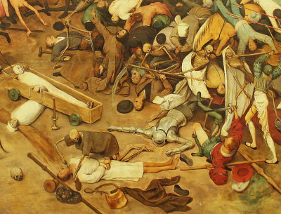 Bruegel the Elder, The Triumph of Death, detail 3