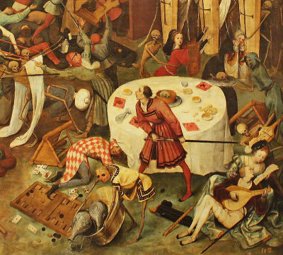 Bruegel the Elder, The Triumph of Death, detail 4