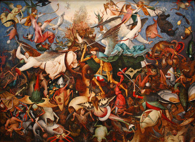 Bruegel the Elder, The Fall of the Rebel Angels