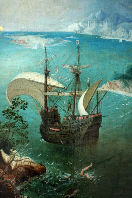 Bruegel the Elder, Fall of Icarus