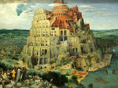 Bruegel the Elder, Tower of Babel